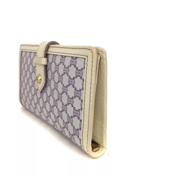 CELINE Macadam Canvas Long Bifold Wallet/1W0010 - Picture 2 of 8